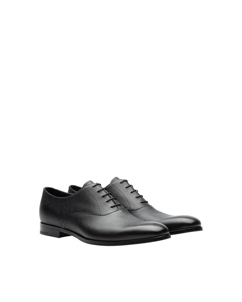 prada saffiano shoe sole|Prada Saffiano Leather Oxfords .